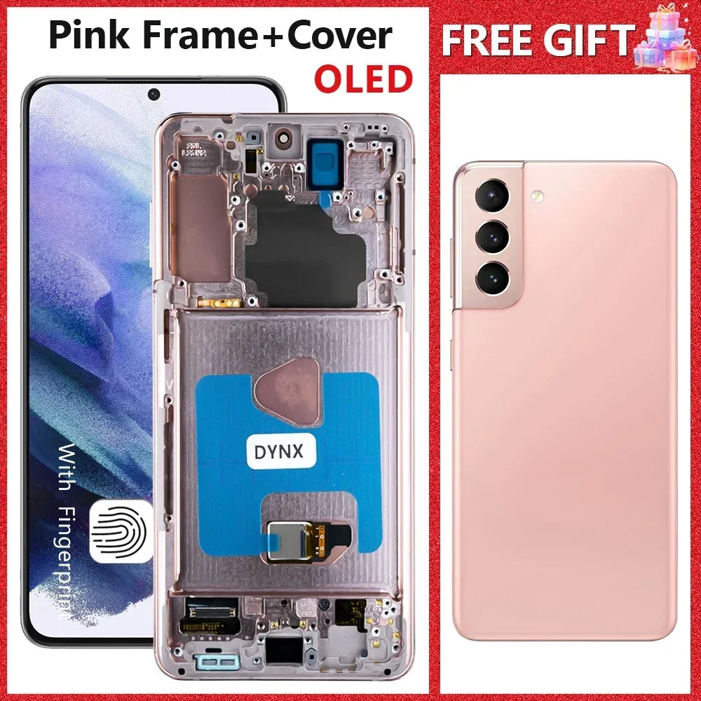 Pantalla 6.7" Super AMOLED con Digitalizador Táctil para Samsung Galaxy S21 Plus (SM-G996B / G996B/DS)