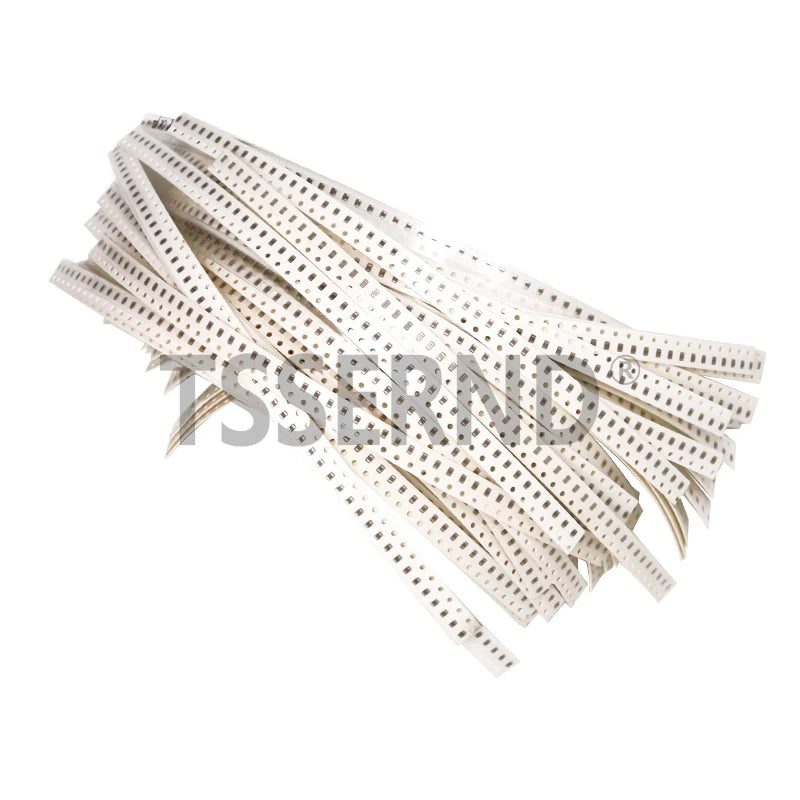Kit Surtido Capacitor Cerámico SMD (1pF-10uF, 50 Valores, 0402/0603/0805) - Pack 2500 Piezas
