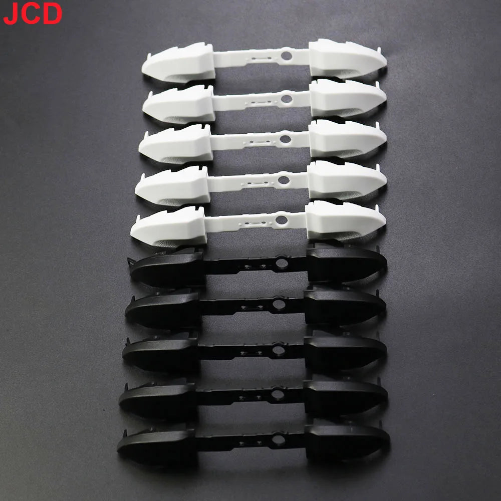 Set Botones Bumper RB/LB con Gatillo y Guía On/Off para Control Xbox Series S/X (Repuesto, Negro/Blanco, 10 Sets)