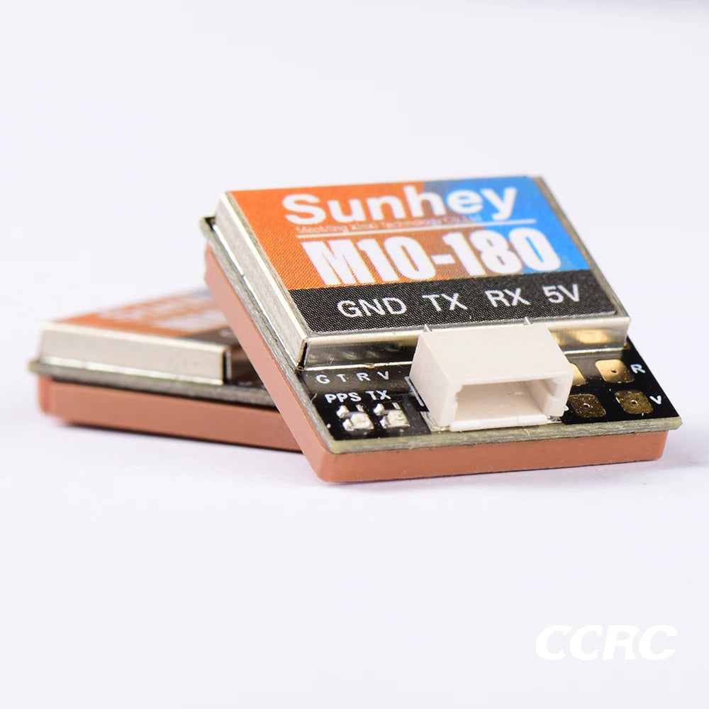 Módulo GPS CCRC Mini M10-18 / M10C-18 (10ª Gen) con Antena Cerámica y Compás Integrado para Drones FPV Freestyle Largo Alcance