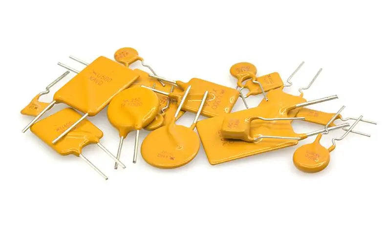 10Pcs Plug In Self Resettable Fuse 60V 72V100MA 200MA 0.5A 0.9A 1.1A 1.35A 1.6A 1.85A 2A 2.5A 3A 3.75A PPTC Self-Recovery Fuses