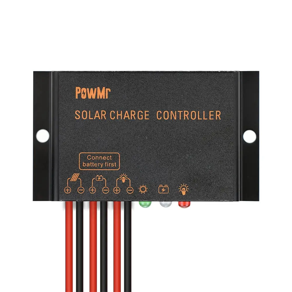 Choice MPPT 5A 10A Solar Charge Controller 6V/12V/24V Auto Adapt Regulator Solar Panel Waterproof IP57 IP68 Can Work for 24H