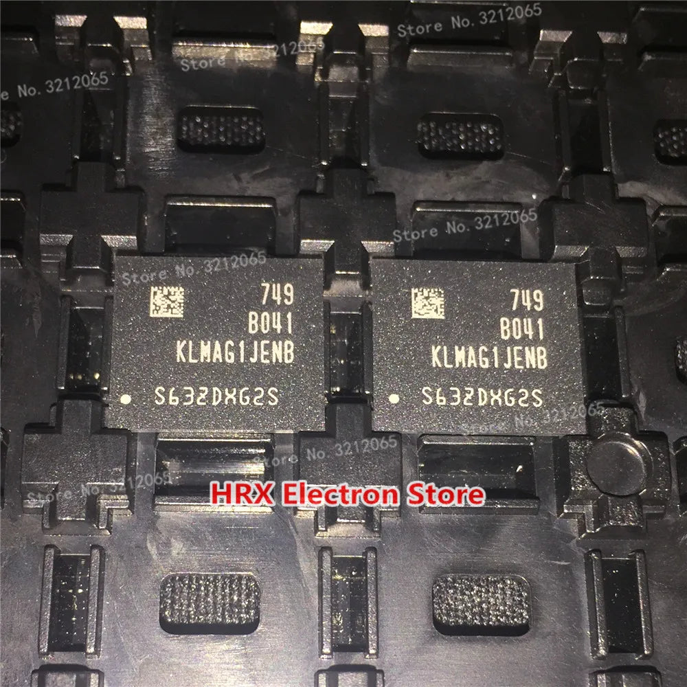 Chip Memoria EMMC KLMAG1JENB-B041 (BGA) (Original, 1-10 Unidades)
