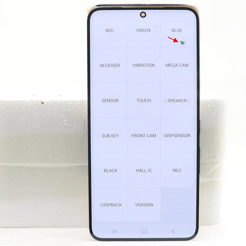 Pantalla Super AMOLED con Digitalizador Táctil para Samsung Galaxy S23 5G (S911F/S911U/S911B/DS) (Con Defecto Estético)