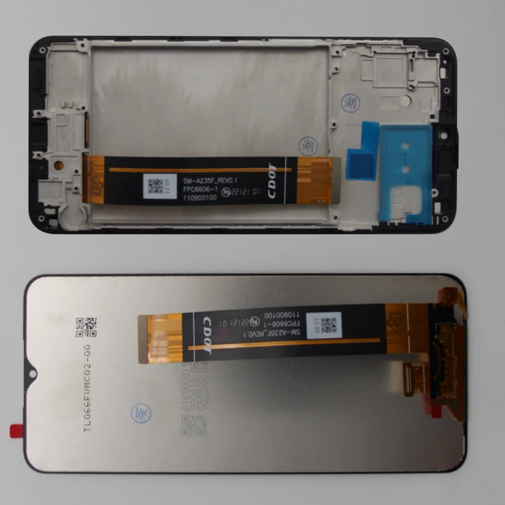 Pantalla LCD de 6,6 pulgadas para Samsung Galaxy A23 4G, Digitalizador de pantalla táctil para Samsung A235 A235F A235M A235N SM-A235F/DS, montaje LCD