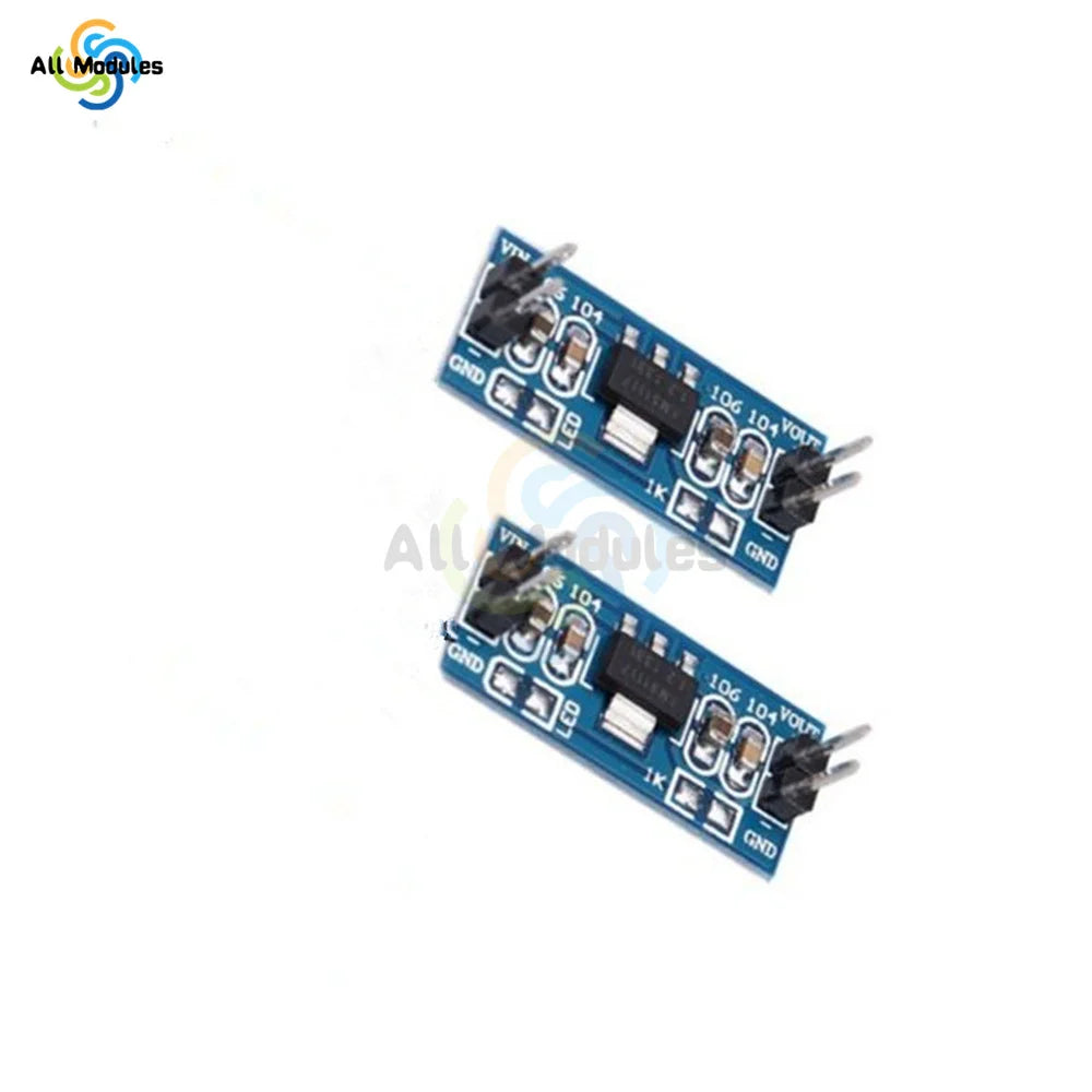 Módulo Convertidor Buck AMS1117 SMD DC-DC 4.75-12V a 1.2V/1.5V/1.8V/2.5V/3.3V/5.0V Step-Down para Arduino