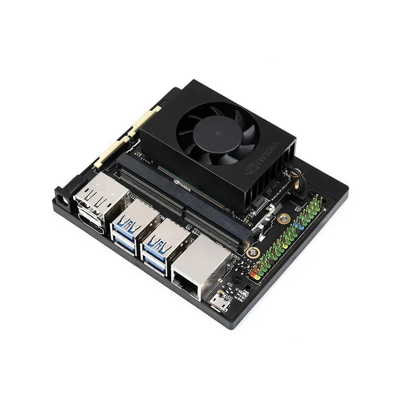Módulo NVIDIA Jetson Xavier NX con Kit Expansión AI (8GB/16GB EMMC)