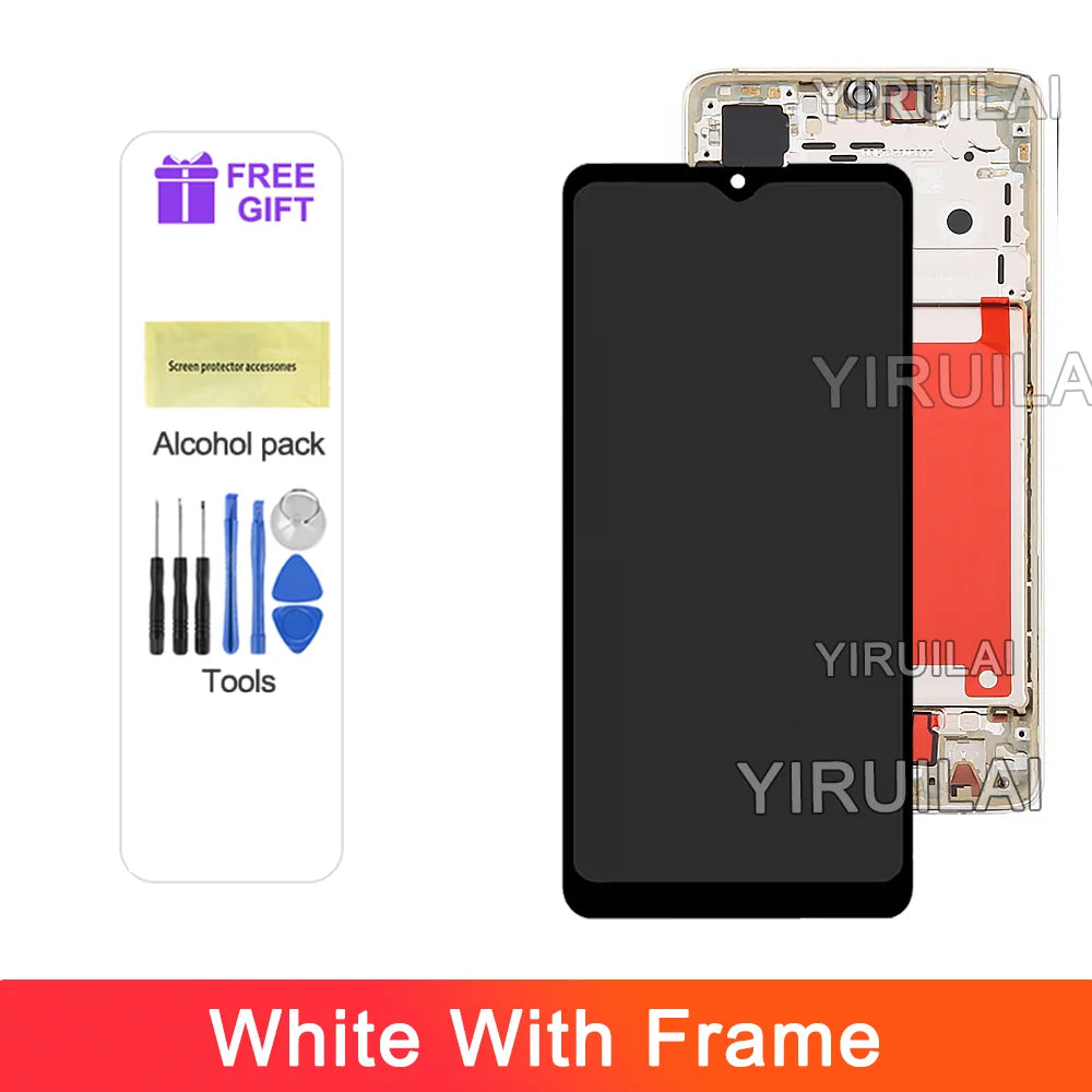 6.1”TFT For Huawei P30 LCD Display With Frame ELE-L29 ELE-L09 ELE-L04 Screen Touch Digitizer Assembly Replacement P30 LCD