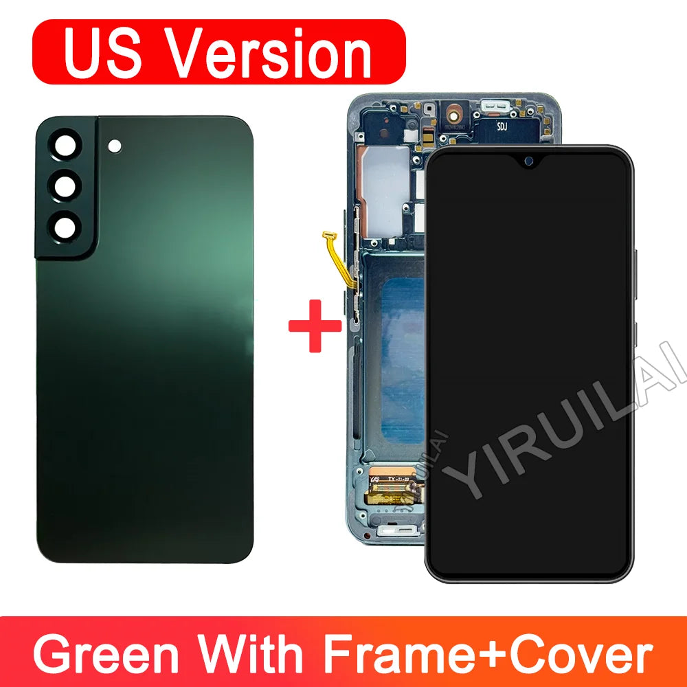 TFT probado para Samsung S22 5G pantalla LCD Digitalizador de pantalla táctil para Samsung S901 S901B S901U SM-S901E/DS pantalla