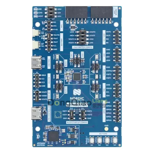 Kit Evaluación/Desarrollo PMIC Nordic NPM1300-EK Power Management IC