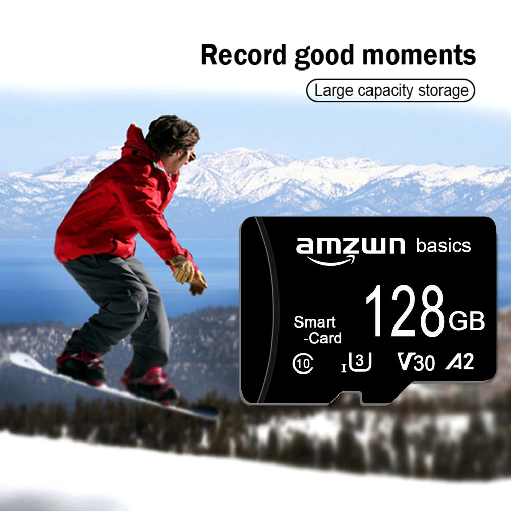 Tarjeta Memoria MicroSD/TF Clase 10 (2GB/4GB/32GB/64GB) para Smartphone