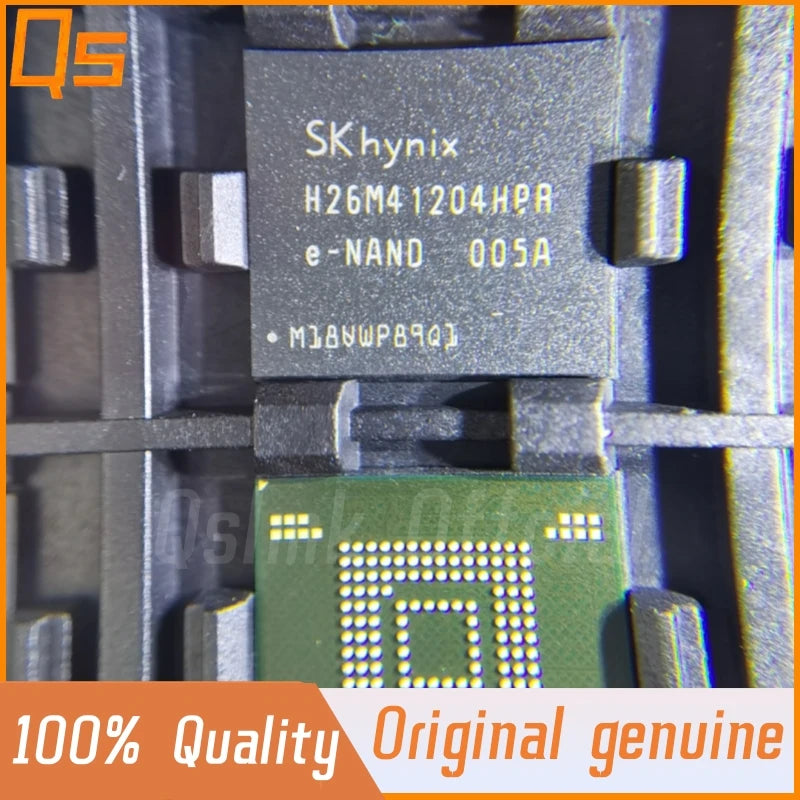 Chip Memoria EMMC (Librería Fuentes) H26M41204 (H26M41204HPR) (BGA153) (Original)