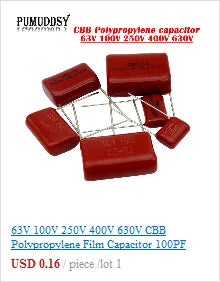 Capacitor Aluminio Alta Frecuencia Bajo ESR (100uF-3300uF, 10V-400V) - Unidad (Especificar Valor)