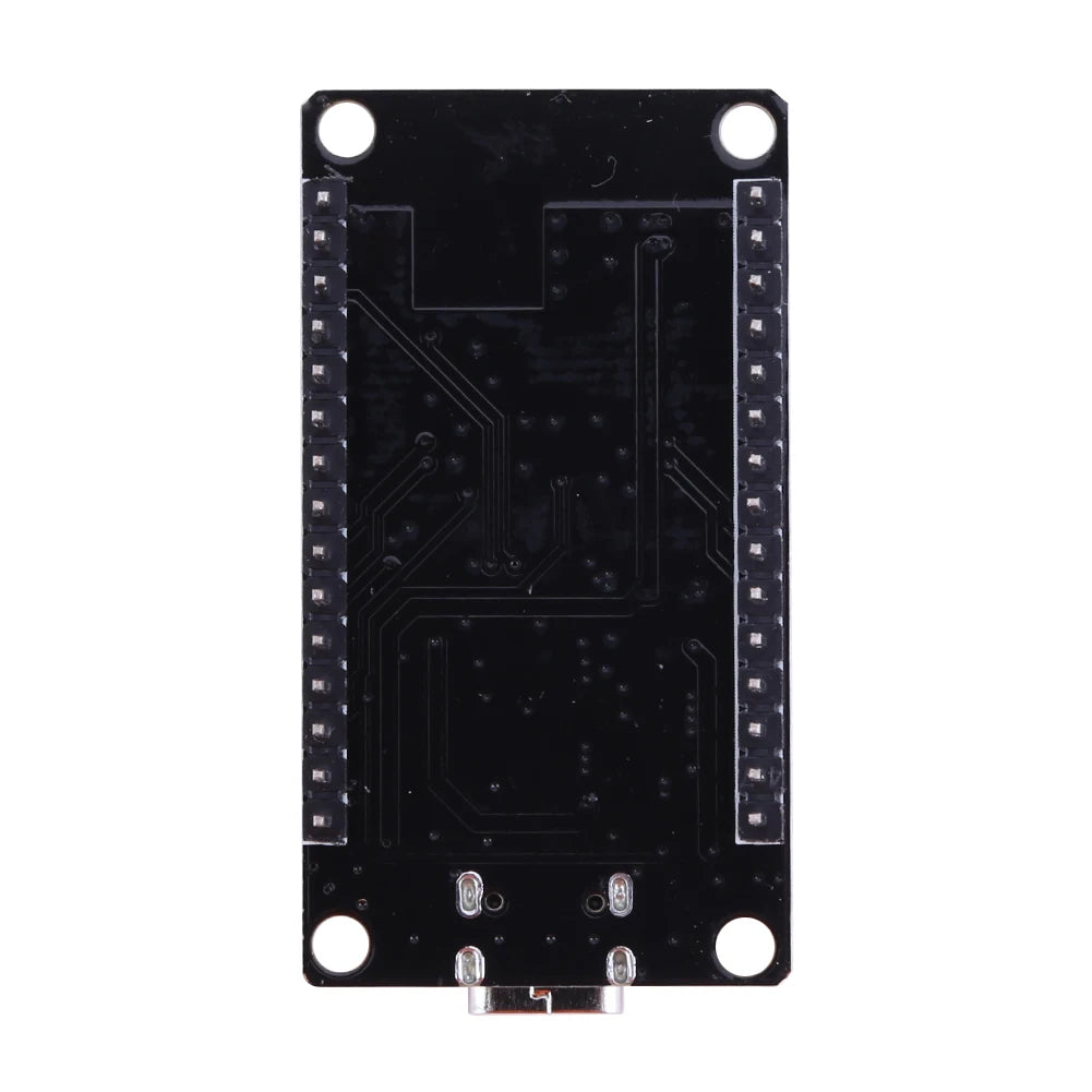 Placa Desarrollo ESP32 (30 Pines, ESP32-WROOM-32S/32D) Módulo Inalámbrico WiFi Bluetooth Doble Núcleo Bajo Consumo