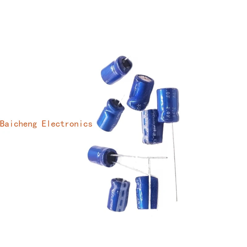 Supercapacitor Farad 1F 2.7V 6x10mm HP-2R7-J105VY - Lote 10 Piezas