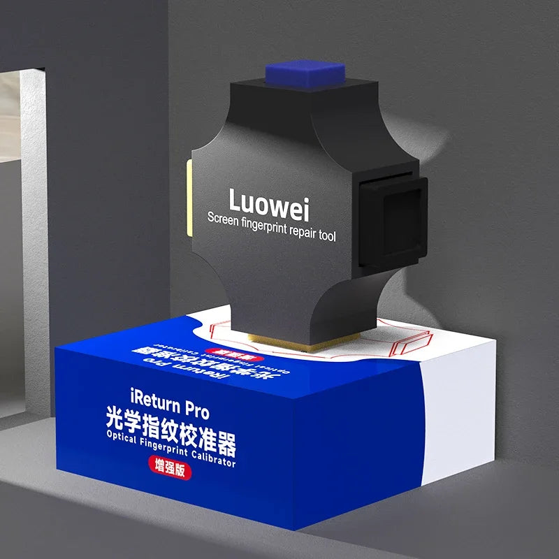 Calibrador Óptico Huella Dactilar Luowei (Versión Mejorada) Herramienta Reparación para Teléfono Android (Huawei/Samsung/Xiaomi/Oppo/Vivo)