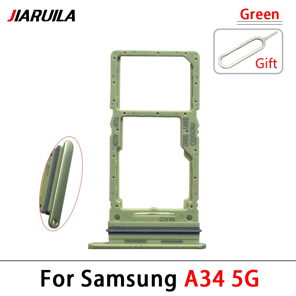 Bandeja Porta SIM/Micro SD para Samsung A34/A42 5G/A54 - Adaptador Slot Chip