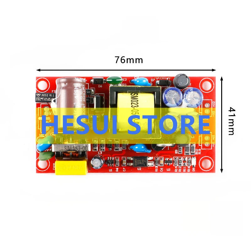 Módulo Fuente Alimentación Switching AC-DC DLK17A 5V/12V/24V 17W Dual Aislado Incorporado