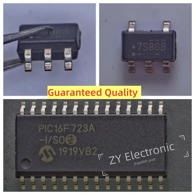 Lote 10 Pcs PMIC TPS54302DDCR (TPS54302) SOT23-6 40uA 28V Original