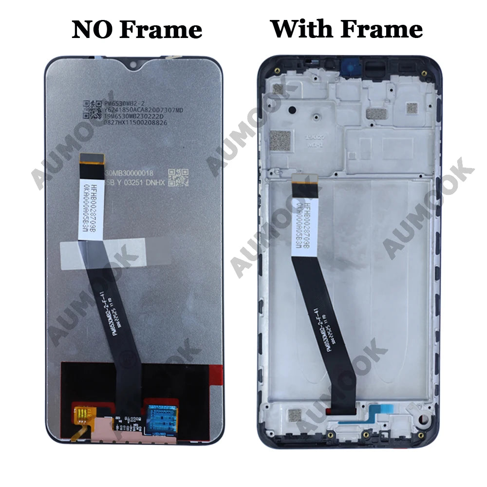 LCD For Xiaomi Redmi 9 Display Touch Screen Digitizer Assembly Phone Replacement Parts for Redmi 9 M2004J19G M2004J19C Screen
