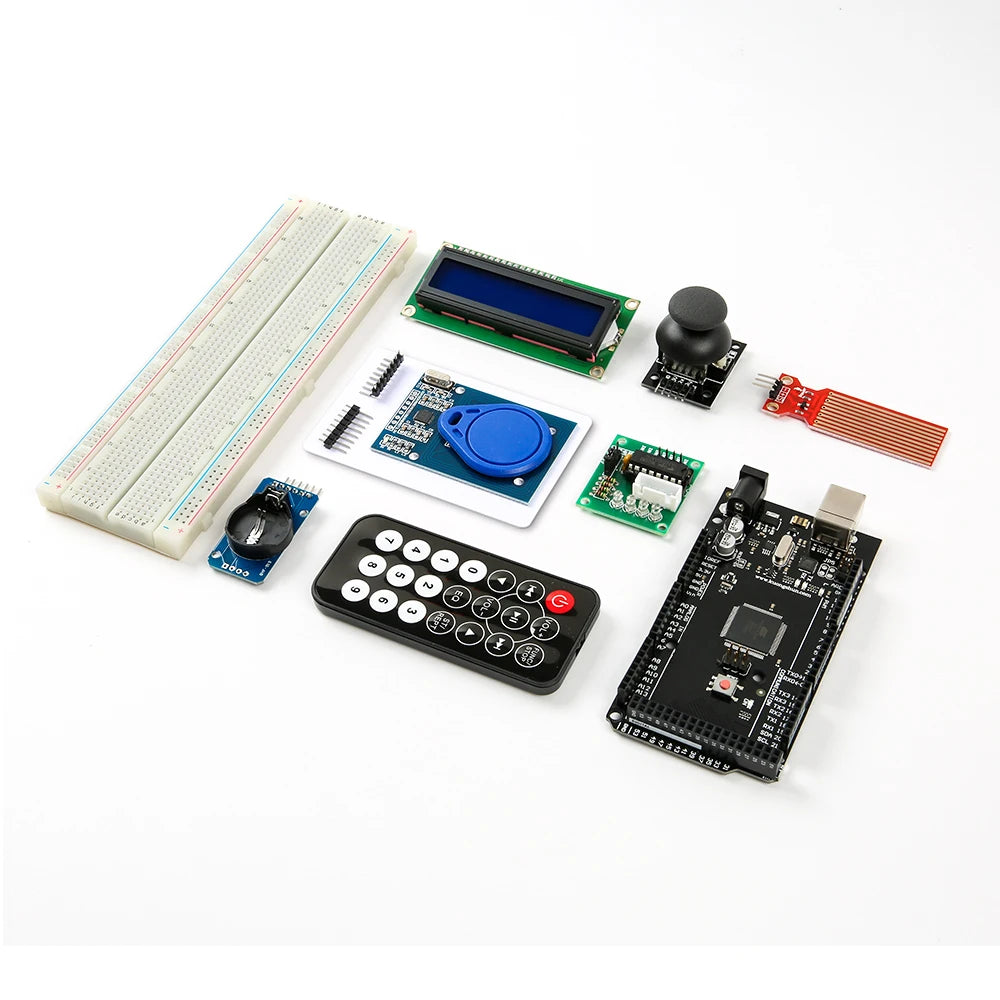 Kit Inicio KUONGSHUN Más Completo con Tutorial compatible Arduino IDE