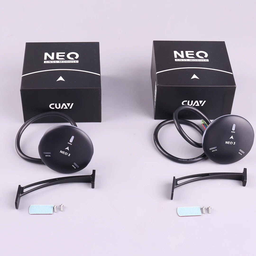 Módulo GNSS GPS CUAV NEO 3 (U-blox M9N) con Compás para Pixhawk (Soporta Ardupilot/PX4 Navegación UAV)
