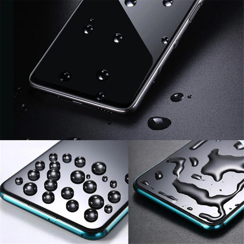 Protector Pantalla Cristal Templado para Samsung Galaxy S21 FE/S22 Plus/S23 (Compatible Desbloqueo Huella)