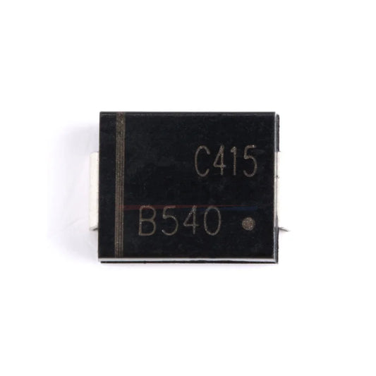Diodo Rectificador Schottky Potencia MBRS540T3G (B540) SMD SMC 5A 40V - Lote 10 Piezas