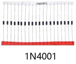 Kit Surtido Diodos THT (Rectificador/Schottky/Switching) - 14 Valores (1N400x, 1N58xx, FRxxx, etc.)