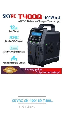 SKYRC IMAX B6 V2 6A 60W Balance Charger Discharger For NiMH NiCD LiHV NiCd Li-ion Battery Charger for DJI Mavic/Inspire Battery