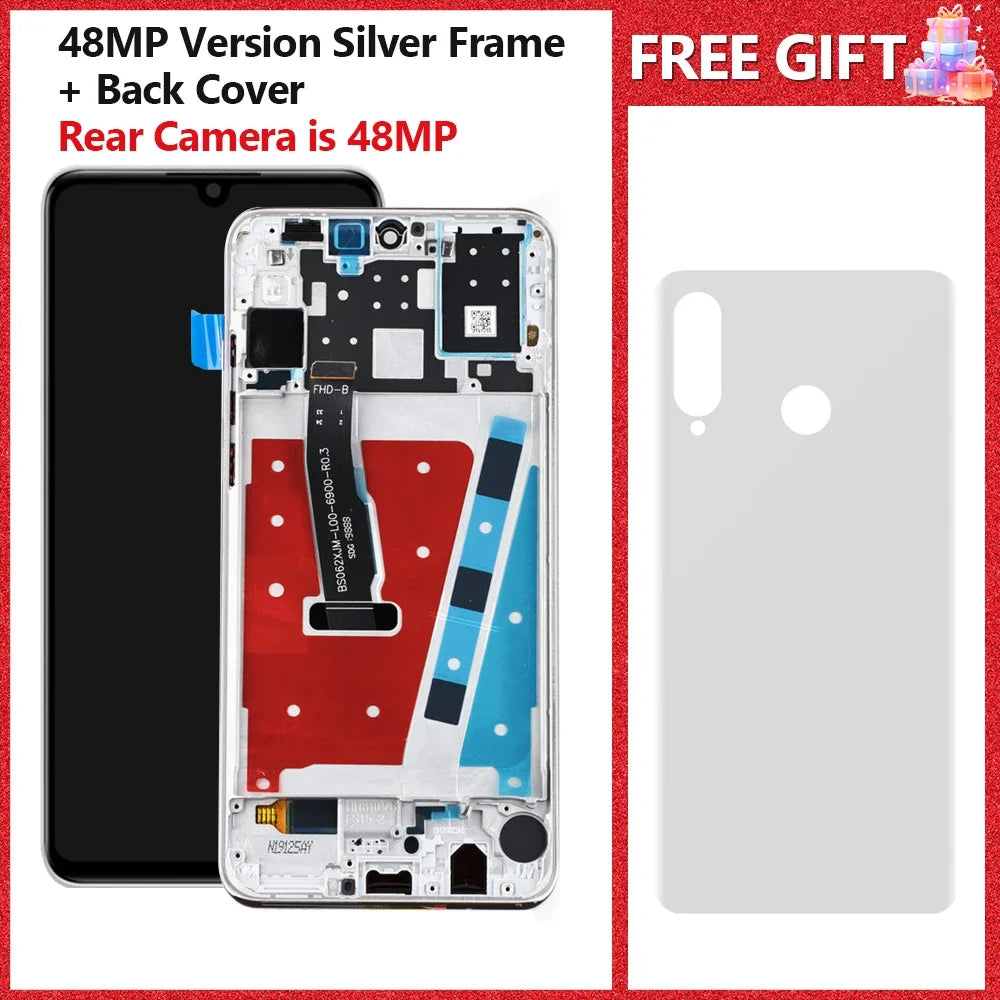 High Quality LCD For HUAWEI P30 Lite LCD Display Touch Screen Digitizer Assembly For Huawei MAR-LX1 LCD Display