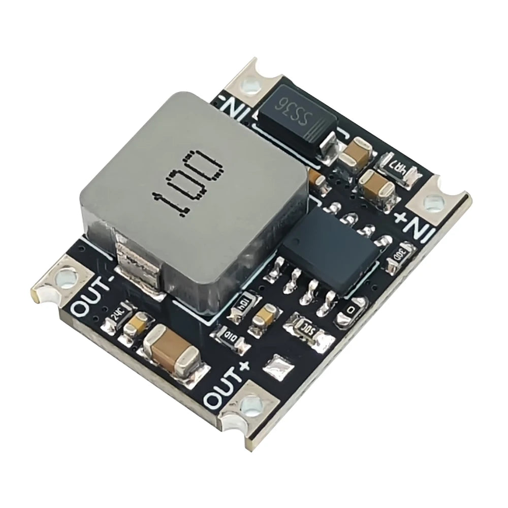Mini Módulo Convertidor Buck DC-DC 3A 6V-40V a 5V/9V/12V/24V Step-Down Regulador Voltaje PCB