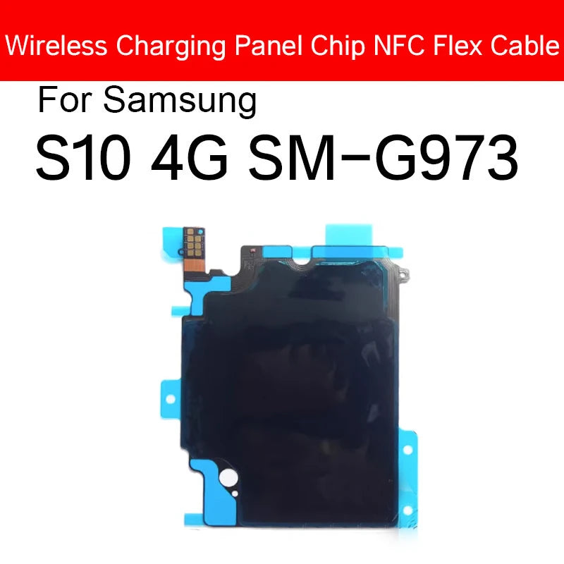 Antena Carga Inalámbrica NFC con Flex para Samsung Galaxy S7-S10 Edge / S20 Plus 4G/5G (Repuesto)