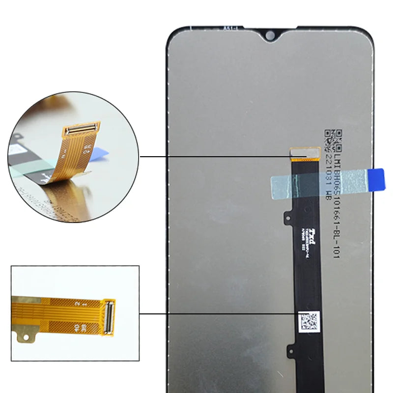 Pantalla LCD con Digitalizador Táctil para ZTE Blade A51 (Reemplazo)