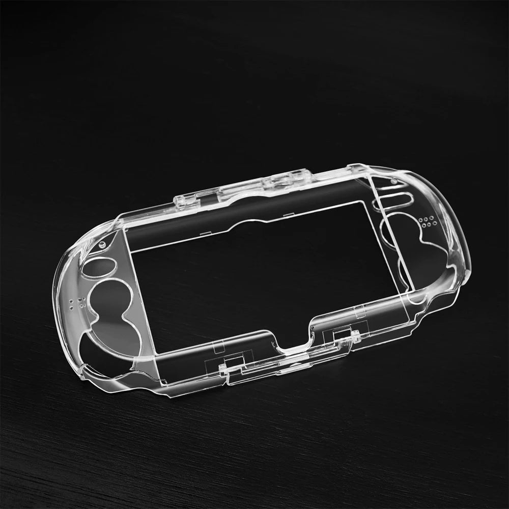Funda Carcasa Protectora Piel TPU Cristal Transparente para Consola Portátil Sony PS Vita 1000 (PSV1000)