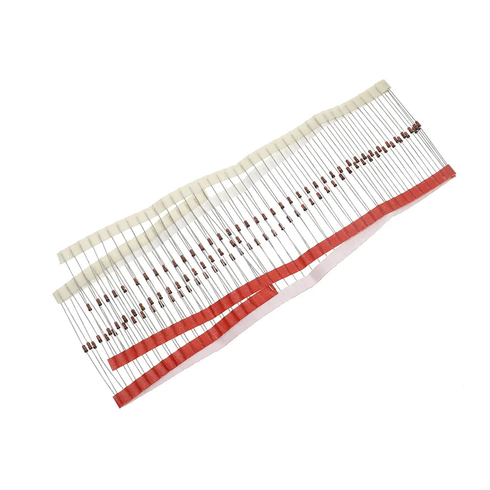 Diodo Zener (0.5W / 1/2W, 2V-39V, DO-35) - Unidad (Especificar Valor)