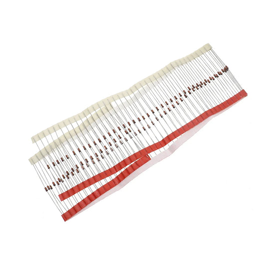 Diodo Zener (0.5W / 1/2W, 2V-39V, DO-35) - Unidad (Especificar Valor)