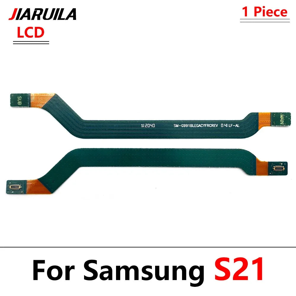 Nuevo para Samsung S20 S21 S22 S23 S24 Plus Ultra Fe 4G 5G antena de señal conector de Tablero Principal placa base LCD Cable flexible