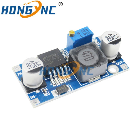 Módulo Fuente Alimentación Step-Down LM2596 SMD DC-DC 3A Ajustable 24V/12V/5V/3V