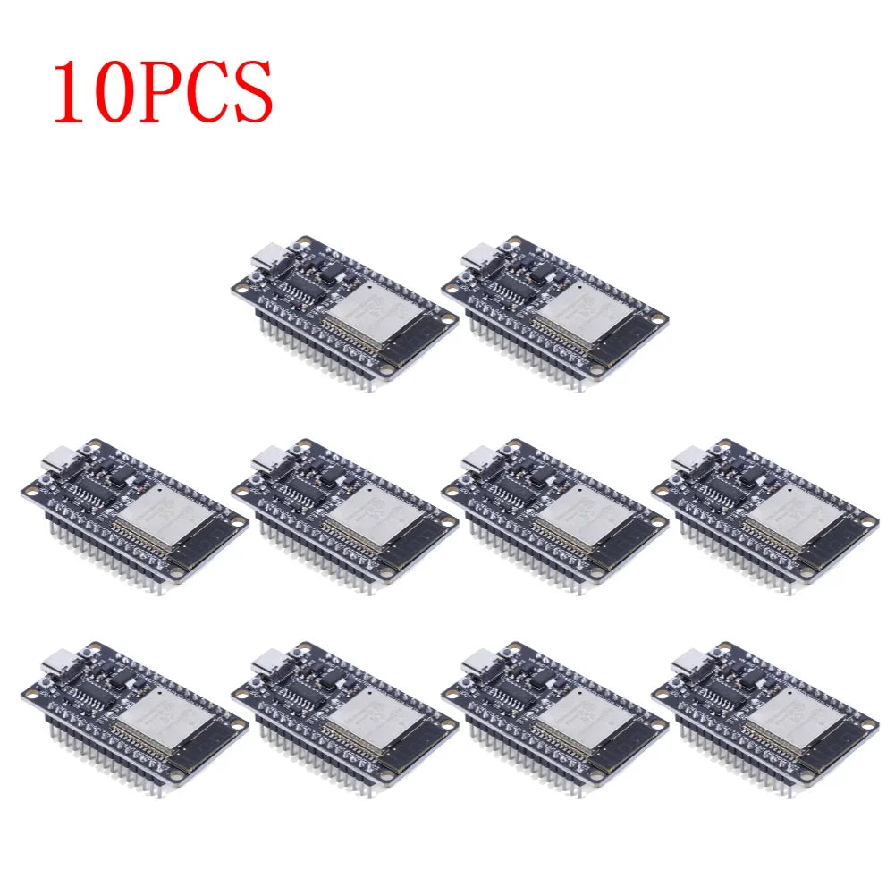 Módulo Desarrollo ESP32 Nodemcu (30 Pines, Tipo C) ESP32-WROOM-32 / ESP32-S WiFi + Bluetooth compatible (1-10 Unidades)