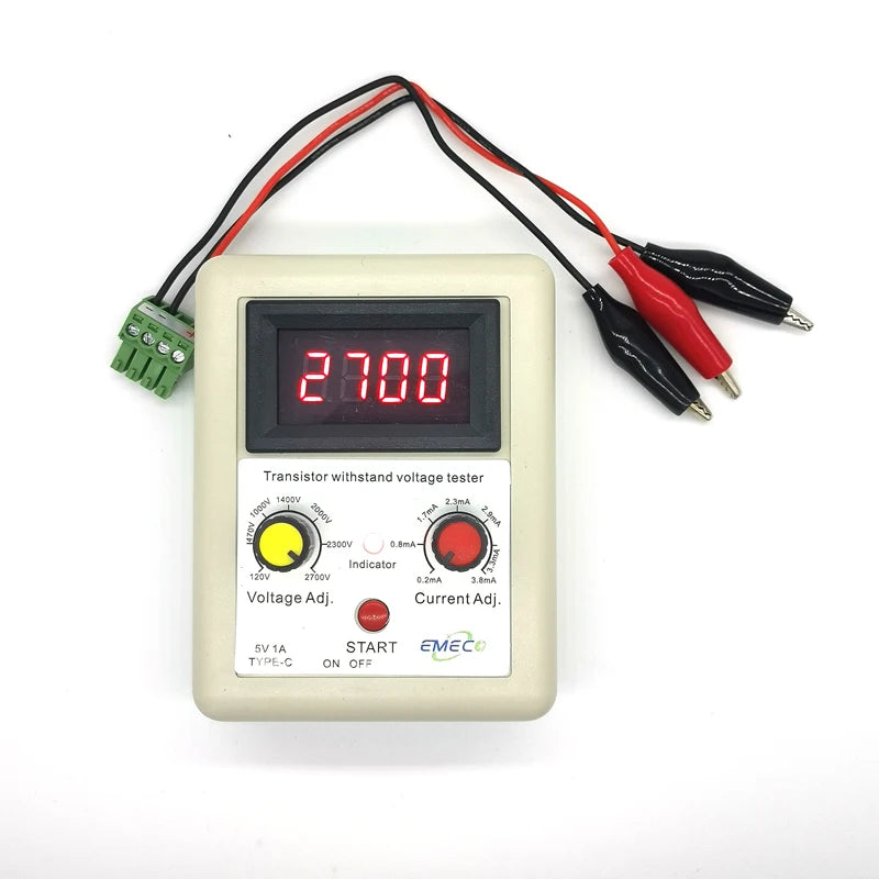 Tester Capacidad Voltaje DIY (IGBT, Diodo, Triodo, MOV, MOS) - Reparación Backlight LED con Display
