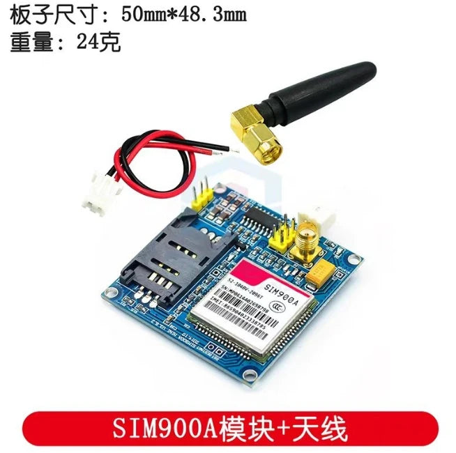 Kit Placa Desarrollo Shield GSM/GPRS SIM900 (Módulo Quad-Band) para Arduino