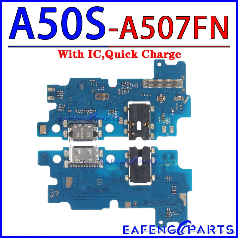 Placa Módulo Puerto Carga USB Dock para Samsung Galaxy A10E/A20E/A30-A70/A10S-A70S