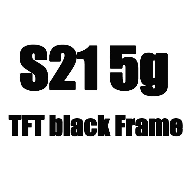 Pantalla LCD AMOLED S21 de 6,2 pulgadas para Samsung Galaxy S21 5G, Digitalizador de pantalla táctil para Samsung S21 G9910 G991B, repuesto de pantalla