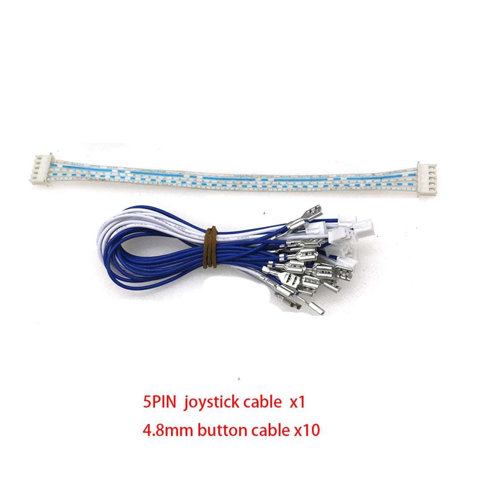 Placa Encoder USB Zero Delay para Joystick Controladora Juego Lucha compatible Raspberry Pi/PC/PS3/Switch/Android (DIY Arcade Neo Geo)