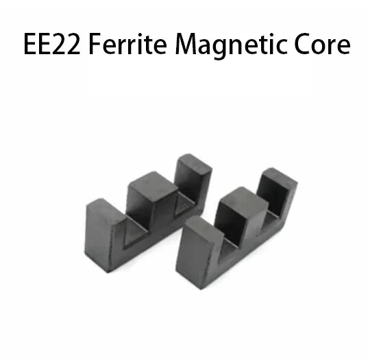Núcleo Ferrita EE22/EI22 PC40 con Bobina Vertical/Horizontal (8/10 Pines)