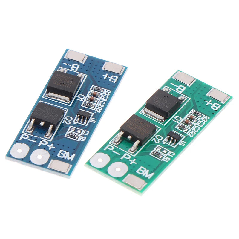 2s 8A Li-ion 6.4V-8.4V 15A Current Battery Protection Board Bms Pcm For Li-ion Lipo Battery Cell