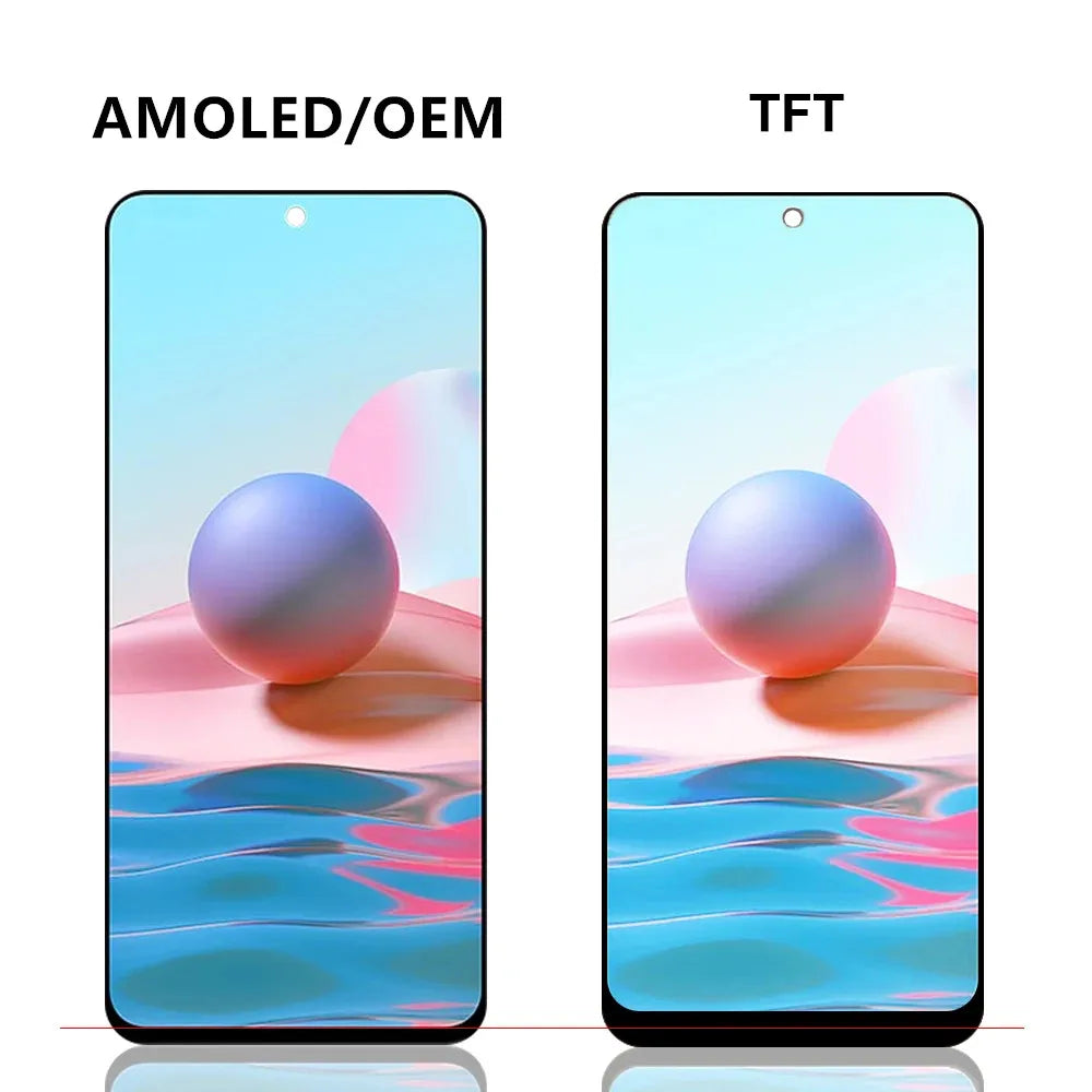 AMOLED LCD For Xiaomi Poco X4 Pro 5G LCD Display Touch Screen Digitizer Assembly For Xiaomi Redmi Note 11E Pro LCD 2201116PG