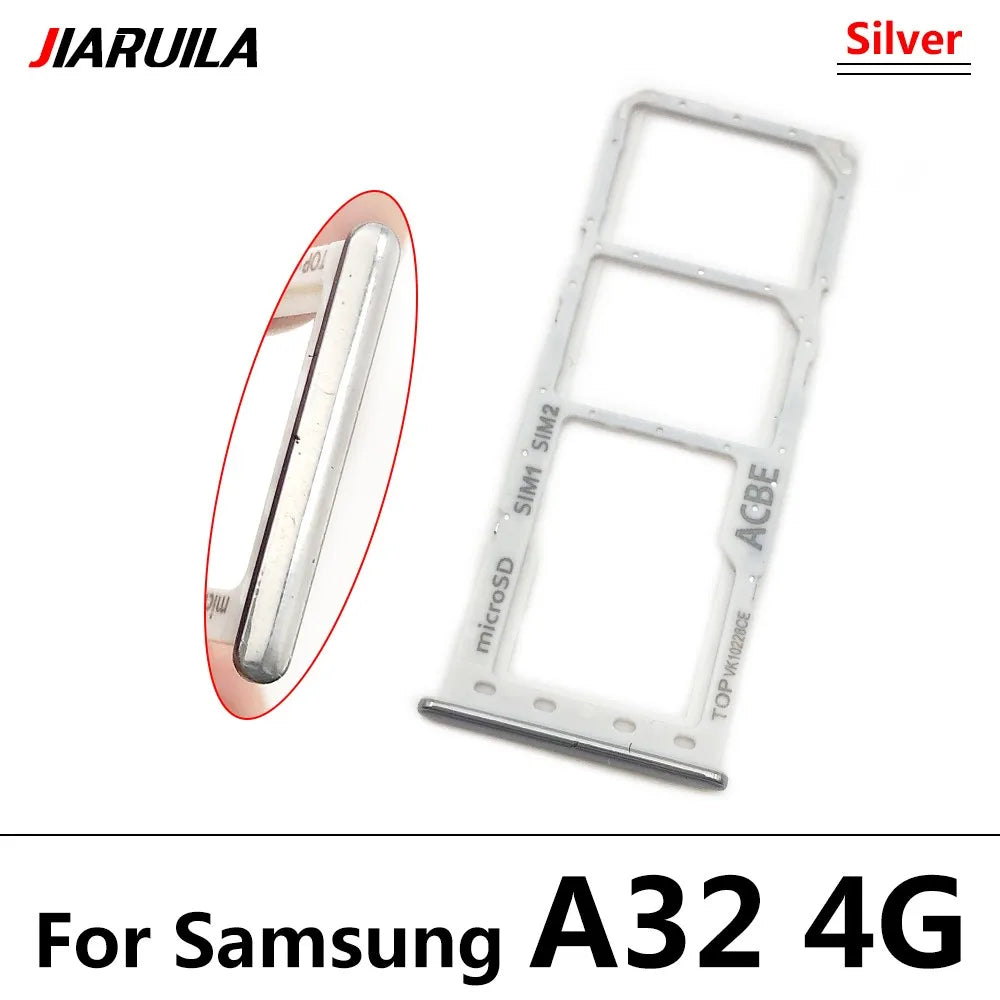 Bandeja Doble SIM (Micro/Nano) para Samsung A14 (4G/5G)/A32 5G - Adaptador Slot Chip Holder