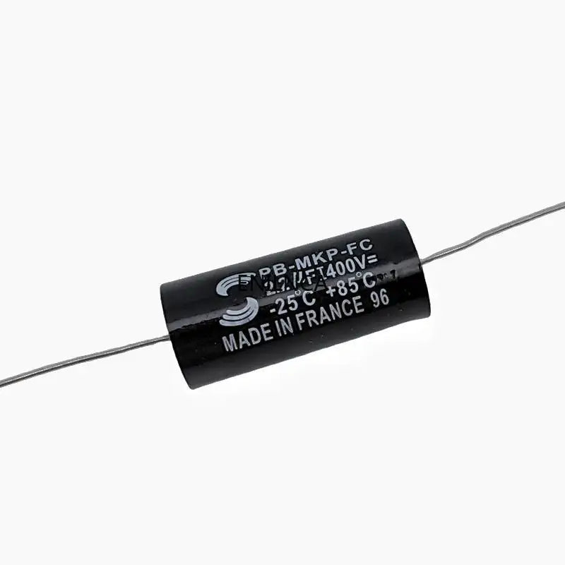 Capacitor MKP Película Metálica Audio HiFi Sin Electrodos (400V/630V, 1.5uF-4.7uF) (2 Unidades)